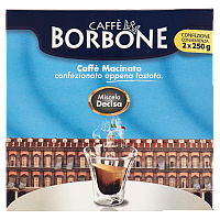 Borbone Macinato Decisa 250 GR X2